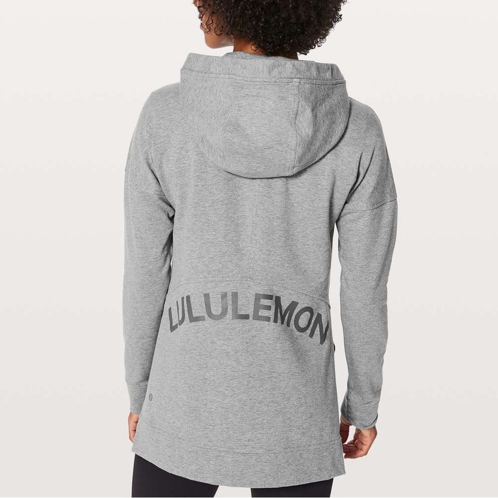 Lululemon Cut Above Expression Hoodie